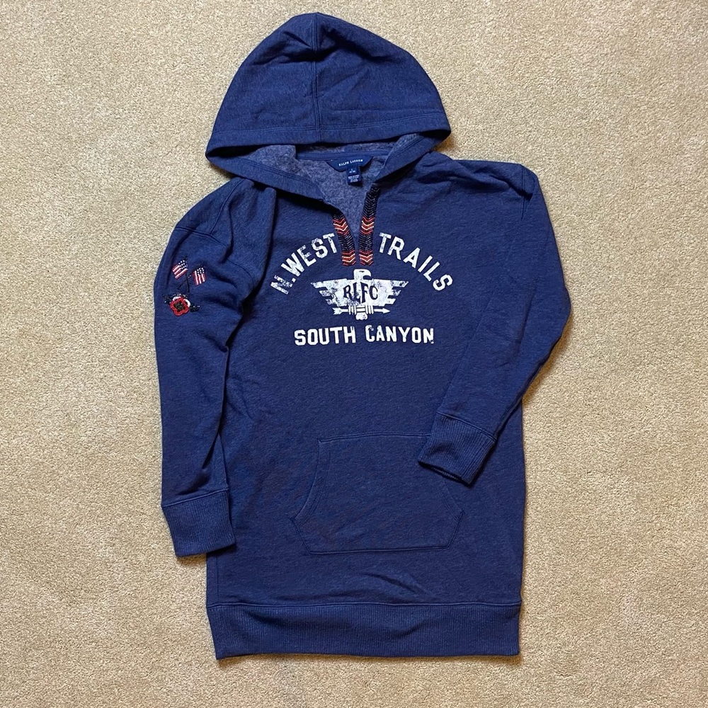 vintage Ralph Lauren hoodie
